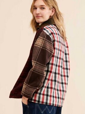 Carleen Ardmore shacket top NWOT medium